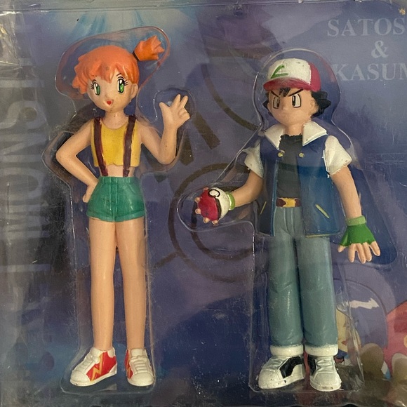 Other - SEALED Vintage 1998 Tomy Pokémon ‘ Pocket Monsters’ PVC figures 4.5”